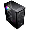 GAMEBOOSTER GB-PW909B 550W 80+ ATX MESH RGB FAN SİYAH KASA