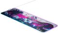 SteelSeries Qck Prism XL RGB Neo Noir Edition Gaming Mouse Pad