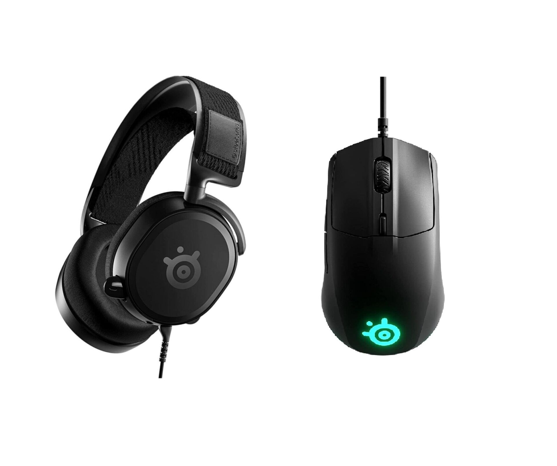 SteelSeries Arctis Prime Oyuncu Kulaklığı + Rival 3 Kablolu RGB Oyuncu Mouse