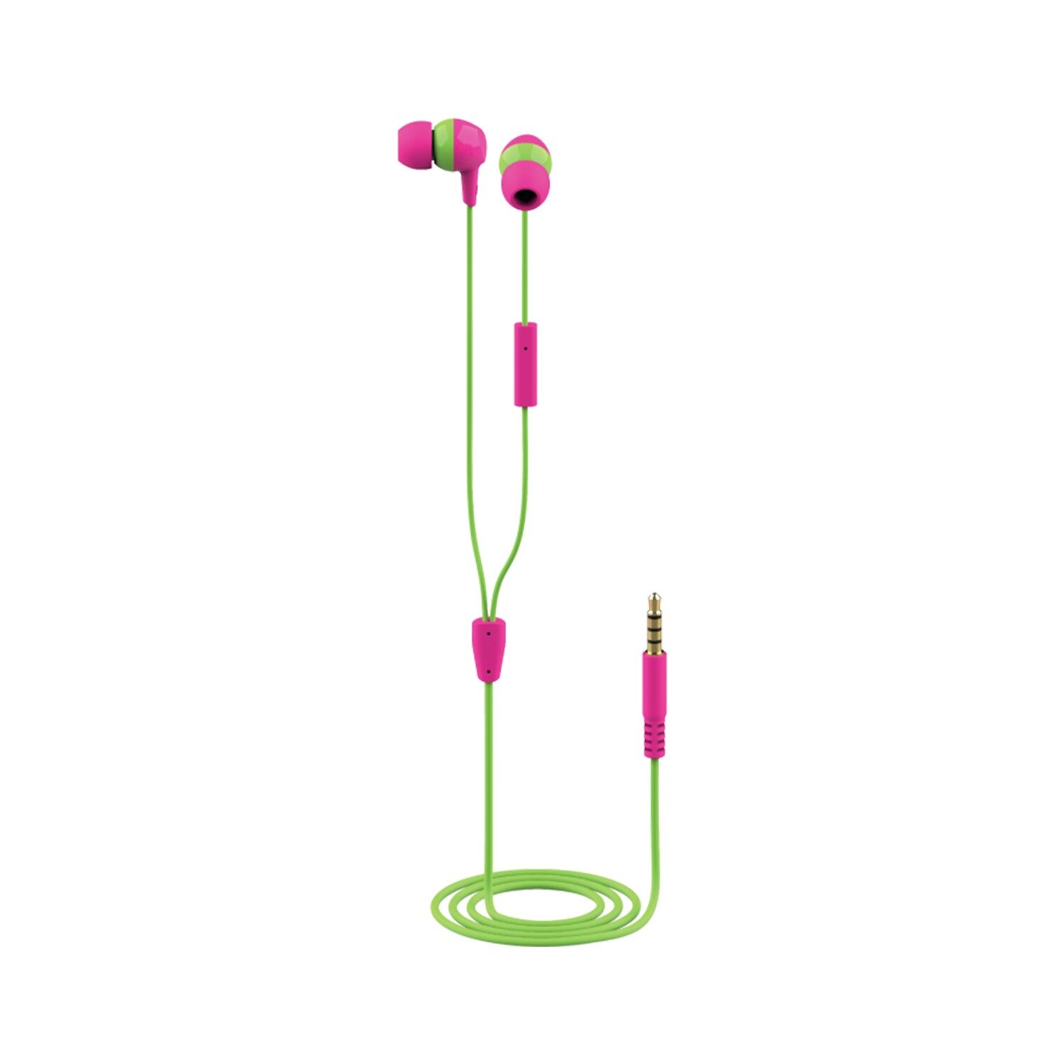 Trust 23420 Buddi Kulakiçi Çocuk Kulaklık - Pembe