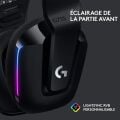 Logitech G733 Lightspeed RGB Kablosuz 7.1 Surround Ses Oyuncu Kulaklığı - Siyah