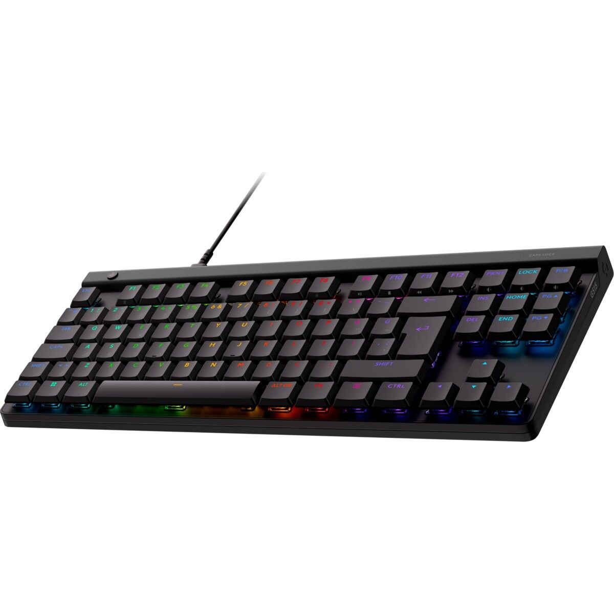 Logitech G515 TKL Kablolu Düşük Profilli Rgb Aydınlatmalı Tactile Switch Ingilizce Oyun Klavyesi, Siyah