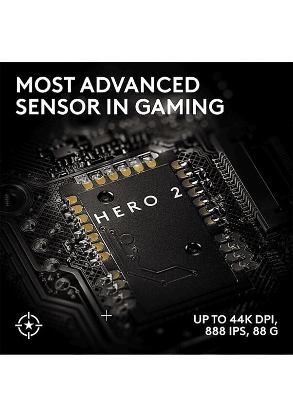 Logitech G Pro X SUPERLIGHT 2 SE Kablosuz Oyuncu Mouse, Siyah 910-007553