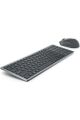 Dell KM7120W Multi-Device Q Türkçe Kablosuz Klavye Mouse Seti 580-AIWJ