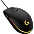 Logitech G102 Lightsync Optik Kablolu Oyuncu Mouse - Siyah