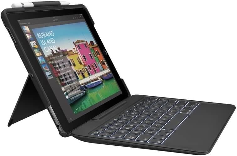Logitech Slim Combo 10.5'' iPad Air 3. Nesil İçin Klavyeli Kılıf (İtalian)