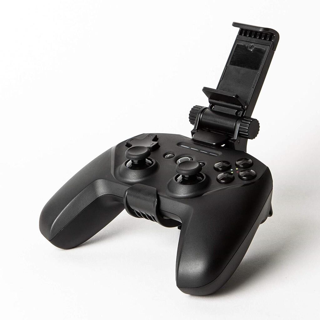 SteelSeries SmartGrip Telefon Tutucu - Stratus Duo, Stratus XL, Nimbus+ ve 4’’-6.5’’ Telefonlar ile Uyumlu