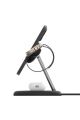 Belkin WIZ023VFBK Qi2 15W 3in1 MagSafe Şarj Standı - Siyah
