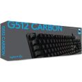 Logitech G512 920-008947 Carbon Lightsync RGB Işıklı GX Blue Switch Gaming Q Klavye