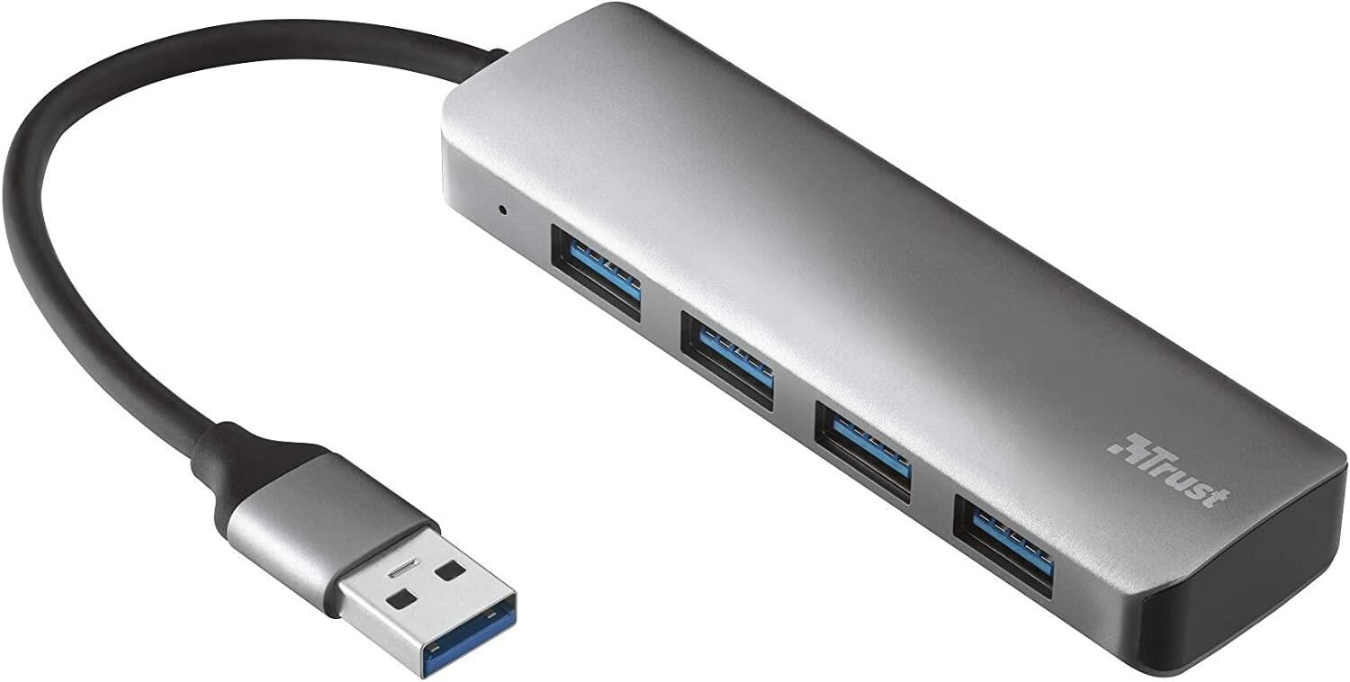 Trust 23327 Halyx 4 Port USB 3.2 Çoğaltıcı Hub