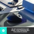 Logitech MX Mechanical Kablosuz Mini Mekanik Klavye, Aydınlatmalı, Dokunmatik Sessiz Tuşlar, İngilizce Q - Gri + MX Master 3S  Kablosuz Mouse - Siyah