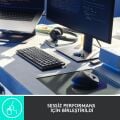 Logitech MX Mechanical Kablosuz Mini Mekanik Klavye, Aydınlatmalı, Dokunmatik Sessiz Tuşlar, İngilizce Q - Gri + MX Master 3S  Kablosuz Mouse - Siyah