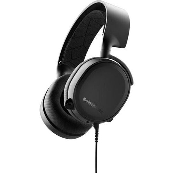 Steelseries Arctis 3 Siyah 2019 Edition 7.1 Surround Kulak Üstü Oyuncu Kulaklığı
