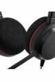 Jabra Evolve 20 Duo USB NC Mikrofonlu Kulak Üstü Kulaklık - Siyah