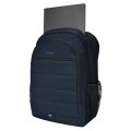 Targus TBB59302GL 15.6 inç Octave Backpack Notebook, Laptop Sırt Çantası Mavi