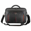 Targus CN414 Laptop Çantası 13-14.3'' Clamshell Case - Black/Red