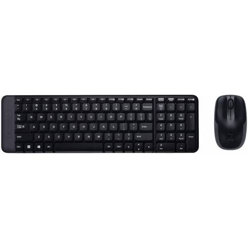 Logitech MK220 Kablosuz Türkçe Klavye ve Mouse Seti