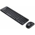 Logitech MK220 Kablosuz Türkçe Klavye ve Mouse Seti