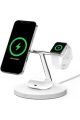 Belkin BoostCharge PRO Qi2 15W 3in1 MagSafe Şarj Standı WIZ009vfWH-V2
