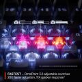 SteelSeries Apex Pro TKL Gen 3 OmniPoint 3.0 HiperManyetik Switch RGB Mekanik Kablolu Oyuncu Klavyesi (UK) - Beyaz