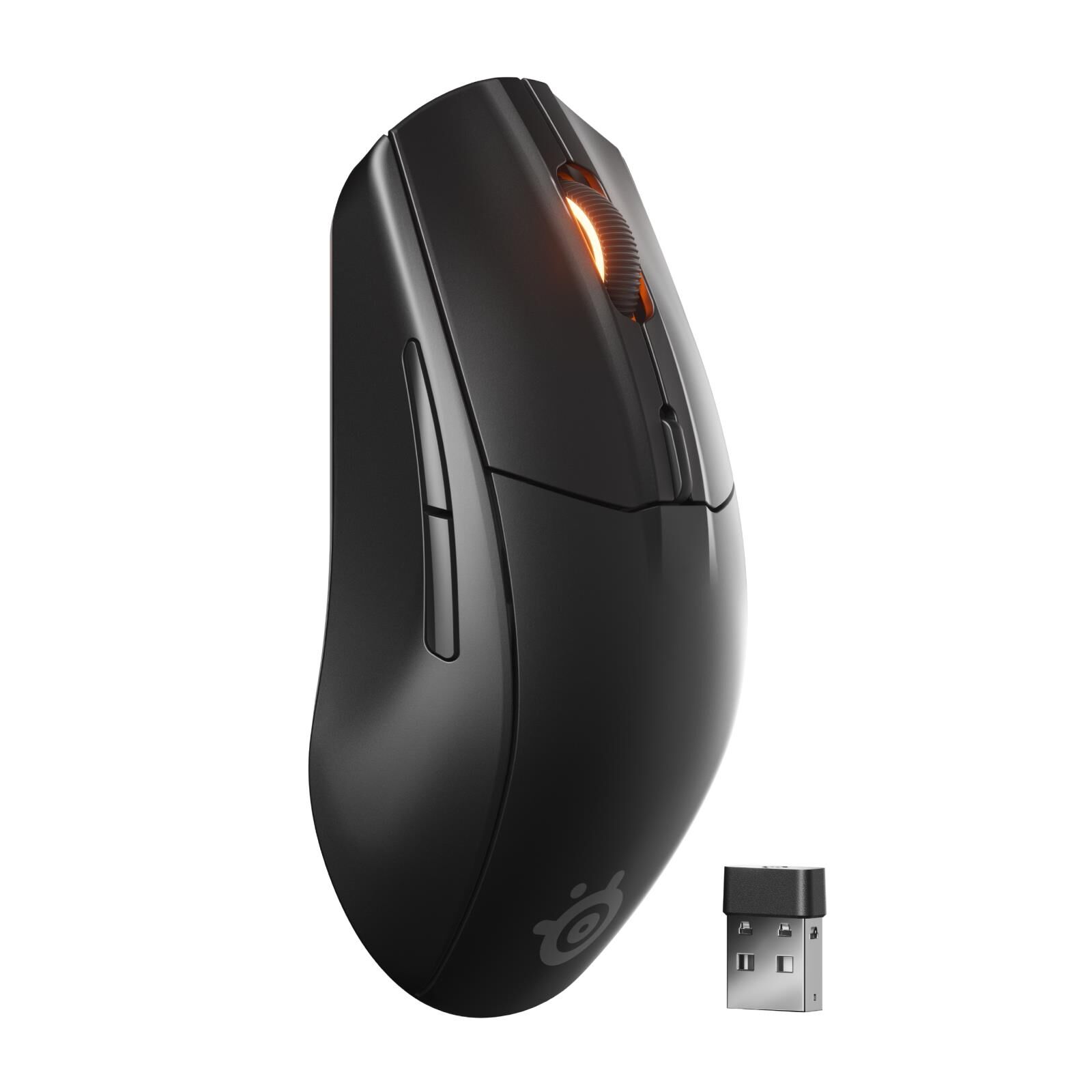 SteelSeries Rival 3 Wireless Gen 2 Gaming Mouse - 2.4GHz ve Bluetooth Bağlantı - Siyah