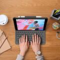 Logitech Slim Folio iPad Air 3.Nesil İçin Klavyeli Kılıf (İtalian,Q)