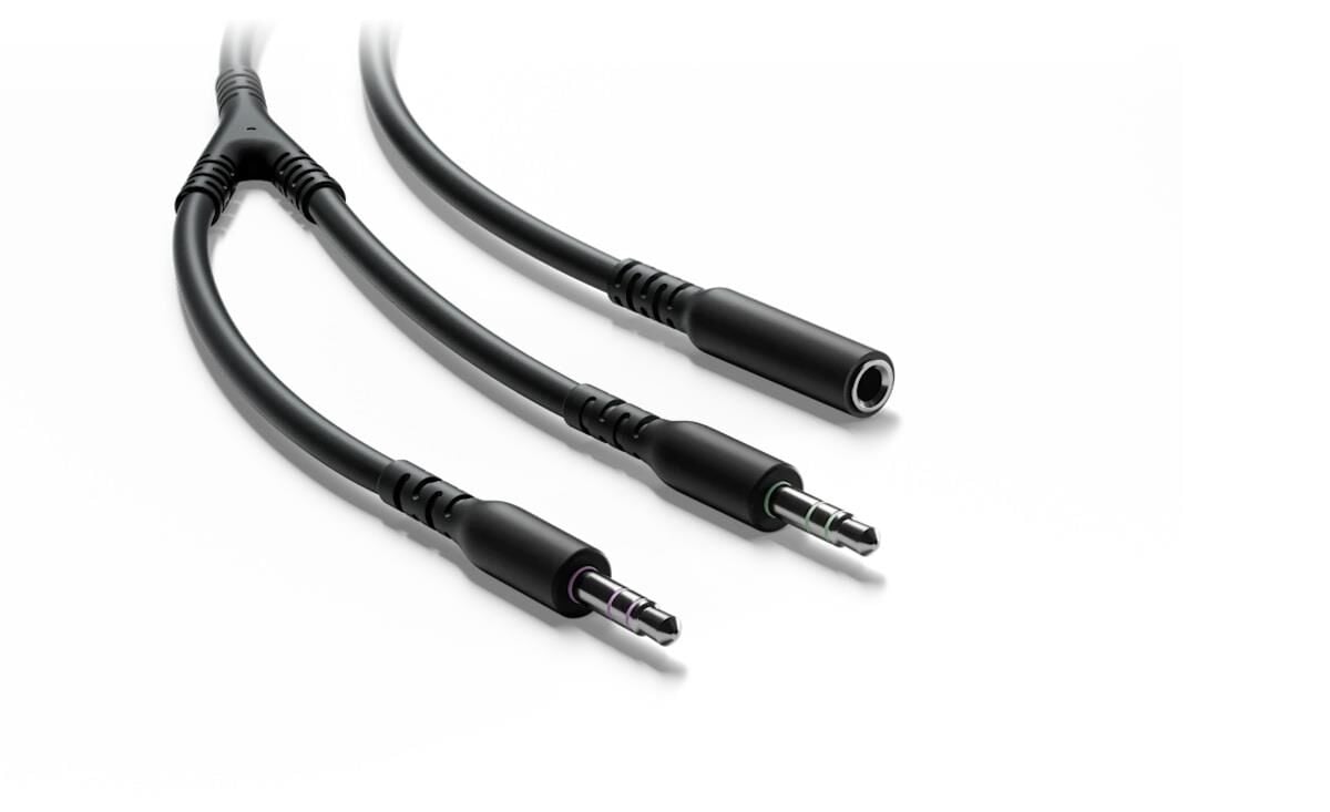 SteelSeries Arctis Nova Dual 3.5mm Kablo