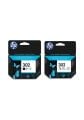 HP 302 Siyah ve Renkli Kartuş 2'Li Set F6U65AE F6U66AE