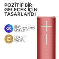 Ultimate Ears BOOM 4 Taşınabilir Su Geçirmez Bluetooth Hoparlör, 360 Derece, 15 Saatlik Pil Ömürlü - Pembe
