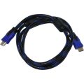 Qport HDMI to HDMI 3 M Altın Uçlu Kablo (Q-HDMI3)