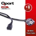 Qport Q-POW5 PC Power Kablosu 5 Metre