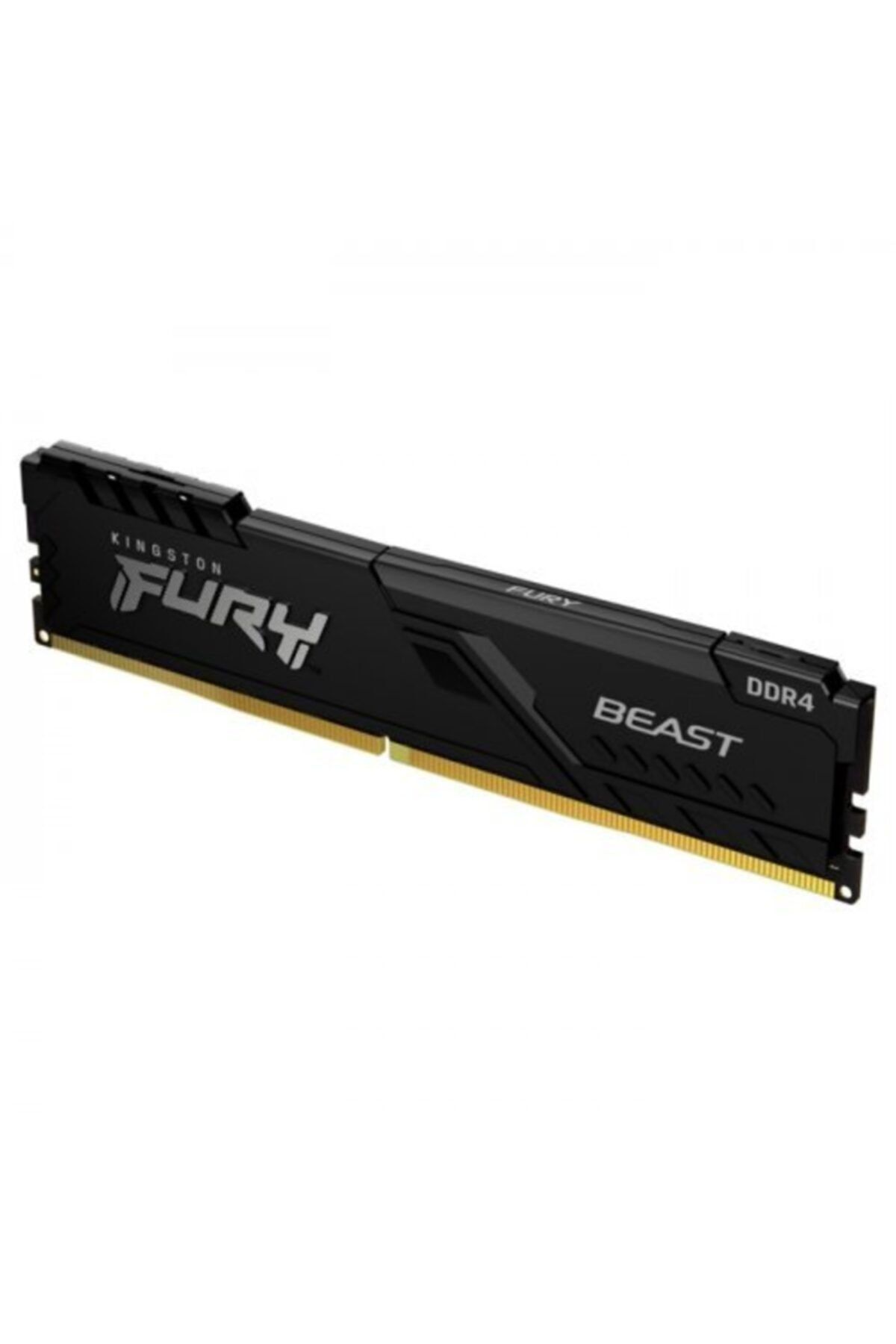 Kingston 8gb 3600mhz Ddr4 Cl17 Dımm Fury Beast Black Kf436c17bb/8 Ram