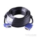 Qport VGA5 15 Pin Filtreli 5M Erkek Erkek Monitör Kablo (Q-VGA5)