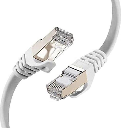 Flaxes Fnk-703G 3Mt Cat7 Patch Network Kablosu Gri
