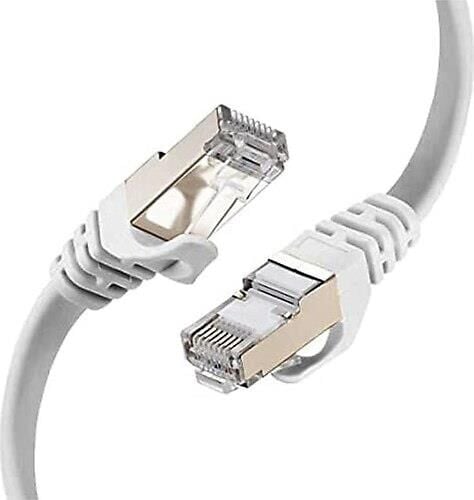 Flaxes Fnk-705G 5Mt Cat7 Patch Network Kablosu Gri