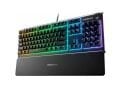 SteelSeries Apex 3 Kablolu IP32 Suya Dayanıklı RGB Aydınlatmalı Gaming Türkçe Klavye