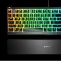 SteelSeries Apex 3 Kablolu IP32 Suya Dayanıklı RGB Aydınlatmalı Gaming Türkçe Klavye