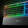 SteelSeries Apex 3 Kablolu IP32 Suya Dayanıklı RGB Aydınlatmalı Gaming Türkçe Klavye
