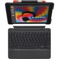Logitech Slim Combo 9.7'' iPad 5 & 6. Nesil İçin Klavyeli Kılıf (Türkçe)