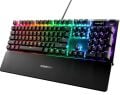 Steelseries Apex 5 Usb Kablolu RGB Işıklı Hibrit Blue Switch Mekanik Oyuncu Q Klavye