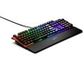 Steelseries Apex 5 Usb Kablolu RGB Işıklı Hibrit Blue Switch Mekanik Oyuncu Q Klavye