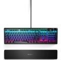 Steelseries Apex 5 Usb Kablolu RGB Işıklı Hibrit Blue Switch Mekanik Oyuncu Q Klavye