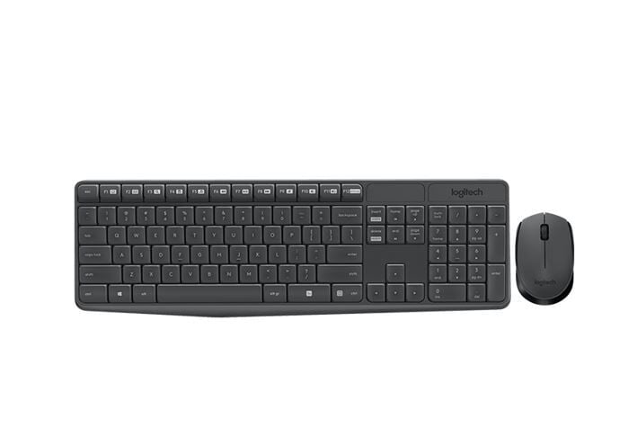 Logitech MK235 Multimedya Q Klavye Mouse Set