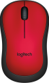 Logitech M220 Silent (Sessiz) Kablosuz Mouse - Kırmızı