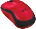 Logitech M220 Silent (Sessiz) Kablosuz Mouse - Kırmızı