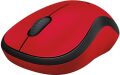 Logitech M220 Silent (Sessiz) Kablosuz Mouse - Kırmızı