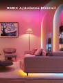 Govee RGBICW H612ACD1 Kesilebilir, Silikon Kaplamalı, Matter, Alexa, Google Asst. , Wifi+Bt Led Şerit - 5 Metre