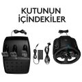 Logitech G923 Driving Force Yarış Direksiyonu (PS5, PS4 ve PC)