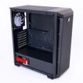 PowerBoost PB-T001BB 750w 80+ Bronze Full Siyah Mesh Panel RGB Fan Kasa