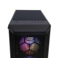 PowerBoost PB-T001BB 750w 80+ Bronze Full Siyah Mesh Panel RGB Fan Kasa